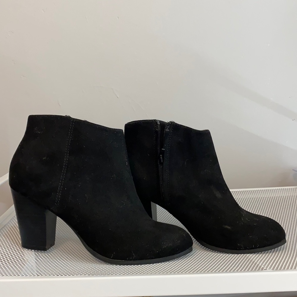 Black Booties